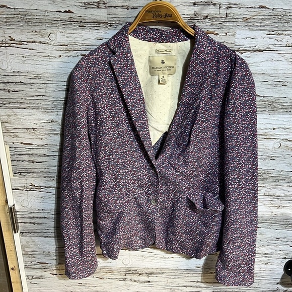 🏁 Maison Scotch blazer  size small-medium - Picture 2 of 8